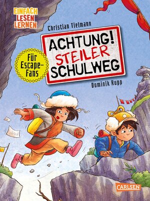 cover image of Achtung! Steiler Schulweg